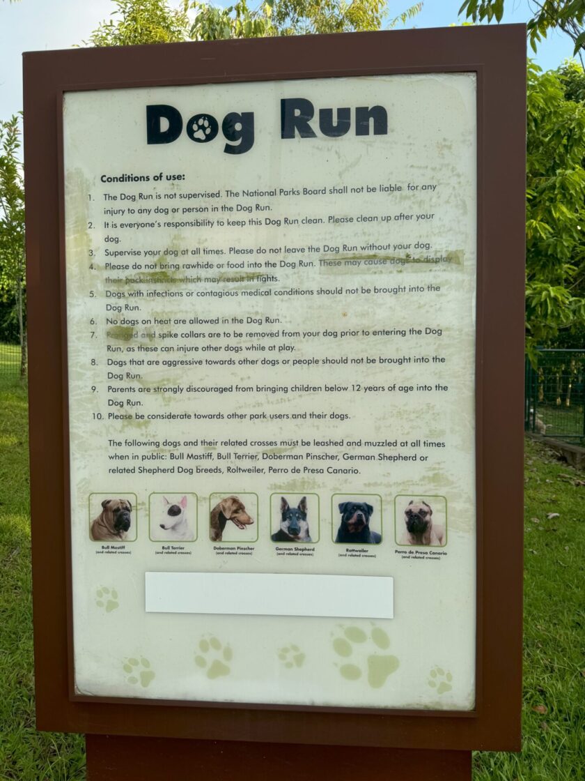 Bukit Gombak Park Dog Runの画像5
