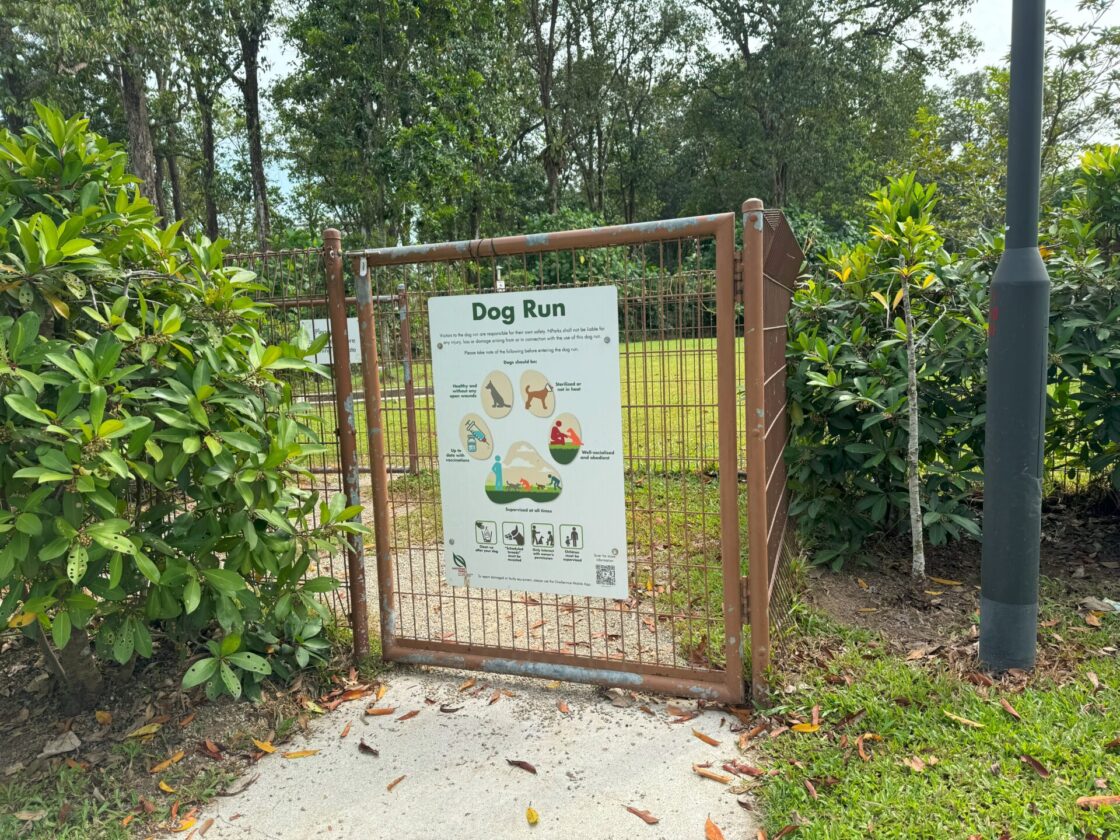Jurong Lake Garden Dog Runの画像2