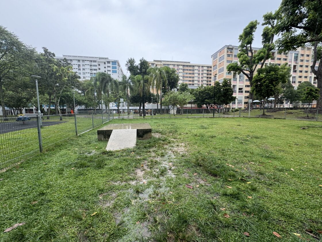 Tampines Central Park (TCP) Dog Runの画像2