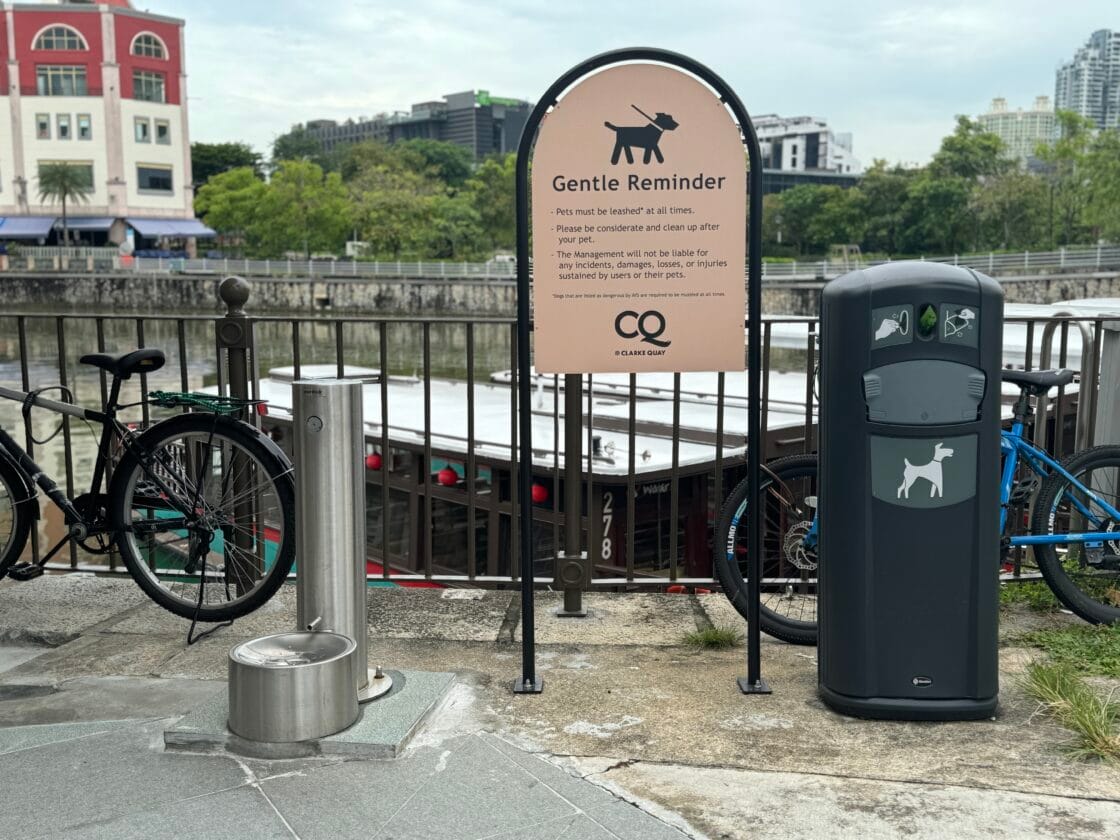 Clarke Quay: A Pet-Friendly Destination for You and Your Furry Friendsの画像4